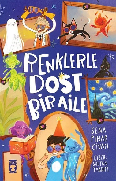 Renklerle Dost Bir Aile ürün görseli