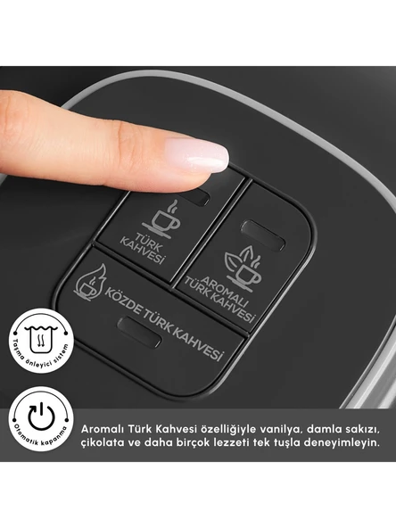 Karaca Hatır Neo Türk Kahve Makinesi Silver - 5