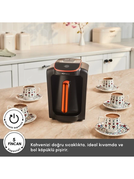 Karaca Hatır Neo Türk Kahve Makinesi Tangerine - 3