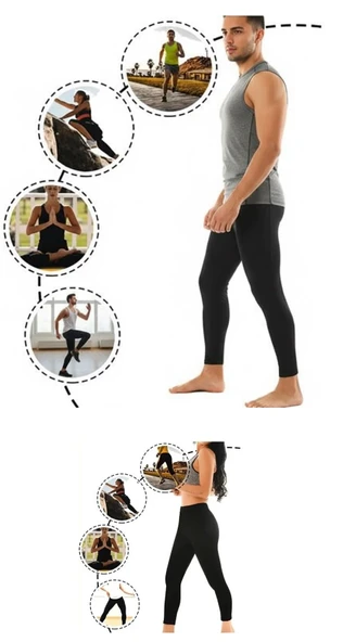 Termal Sauna Erkek Unisex Atlet ( XL ) Neotex Terletme Atleti - 1