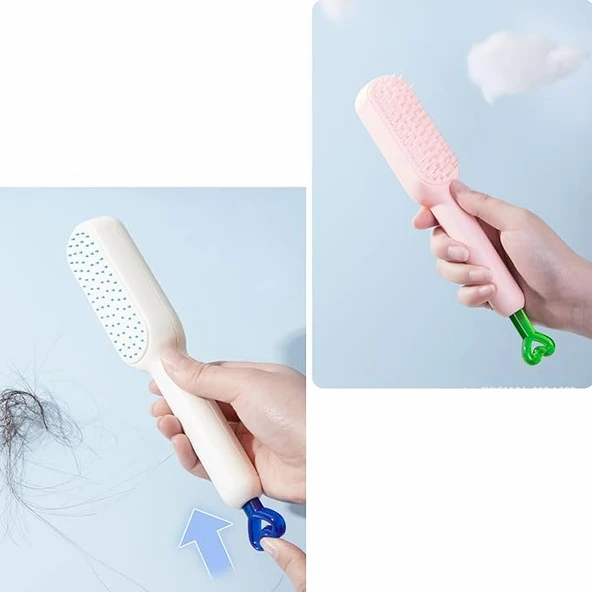 Kendini Temizleyen Saç Tarağı - Resim 4