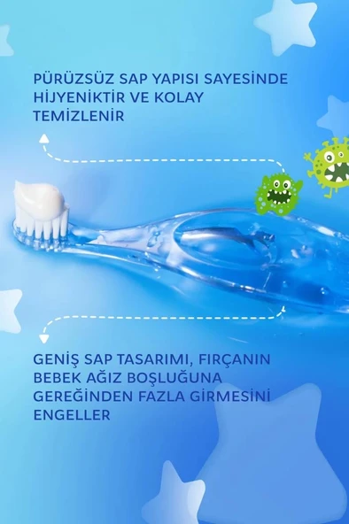 Çocuk  .Baby Ekstra Soft Diş Fırçası 0-3 Yaş - 4
