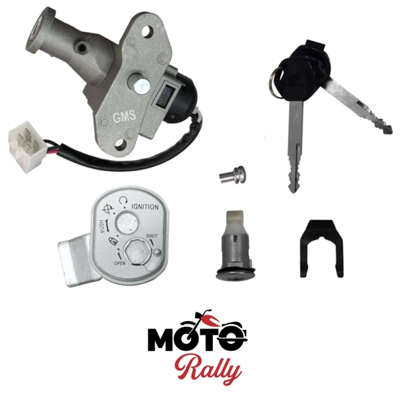 Kontak Seti  Fury 110i- Arora Special Alfa125 2871 ürün görseli 1