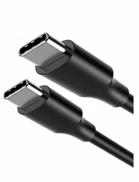 Type-C to Type-C Hızlı Şarj Kablosu 1 Metre Dayanıklı Yüksek Performanslı Enerji Aktarımı
