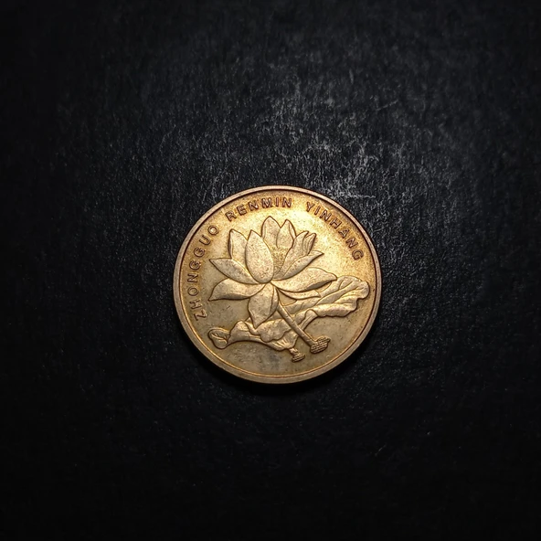 Escoines Koleksiyon 3996368f3cddf62726 2005 Çin 5Jiao ÇA eski yabancı madeni para - 2