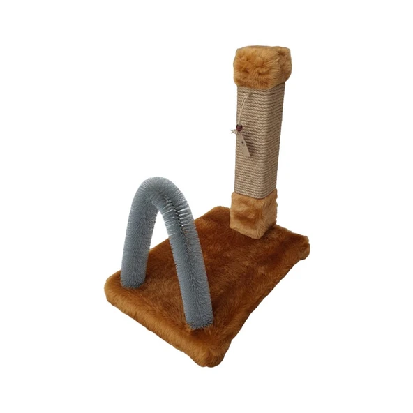 Botar Laçın Fırçalı Tırmalama Tahtası Camel ürün görseli