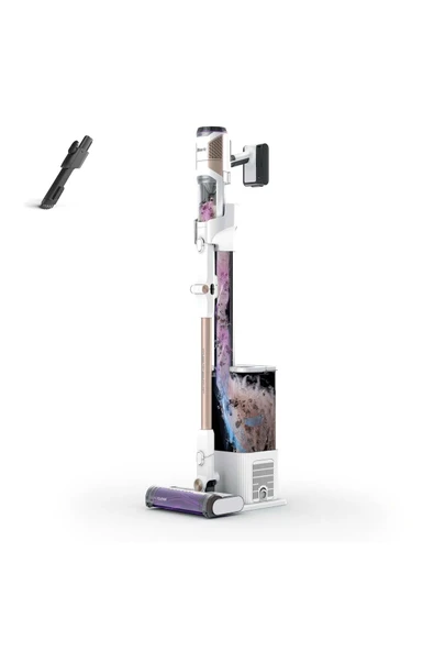 Detect Clean&Empty Auto-Empty Sistemli Şarjlı Dikey Süpürge 2L - 2