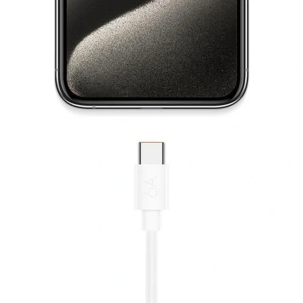 Powerway M6 Type-c To Usb-a Pd 67 Watt 6 Amper 1 Metre Şarj Data Kablosu - 3