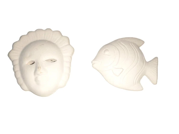 Hayal Sepeti MİNİ Seramik Boyama Seti Akrilik Boya Fırça 7x8cm - 2