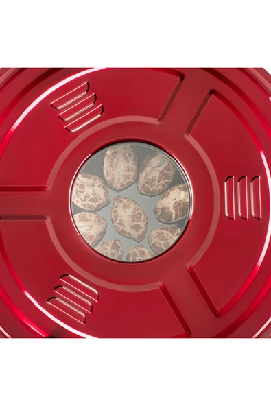 Şamdan J392 1007 Termostatlı Büyük Boy Fırın. - Resim 6