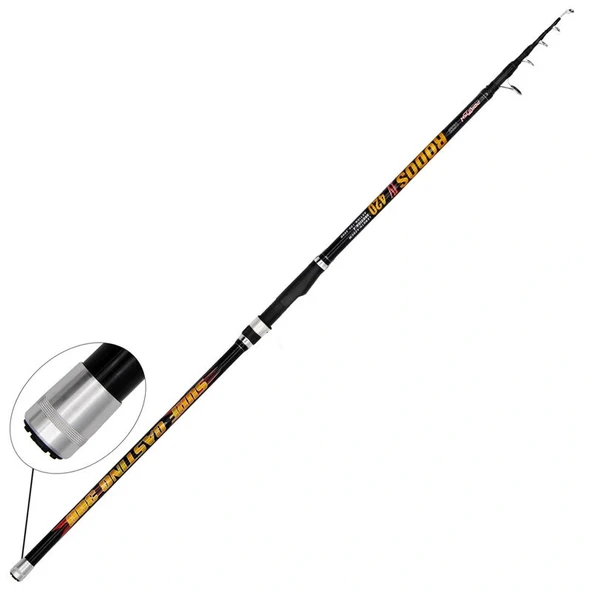 Portfish Rodos IV 420 cm 100-300 gr Carbon Surf Olta Kamışı ürün görseli