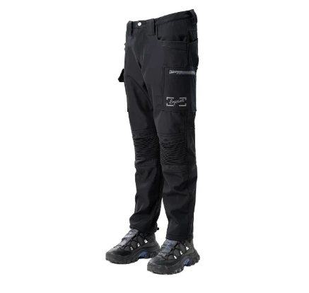 Motofit-Emporium Daytona Softshell Polarlı Motorcu Pantolonu Siyah ürün görseli