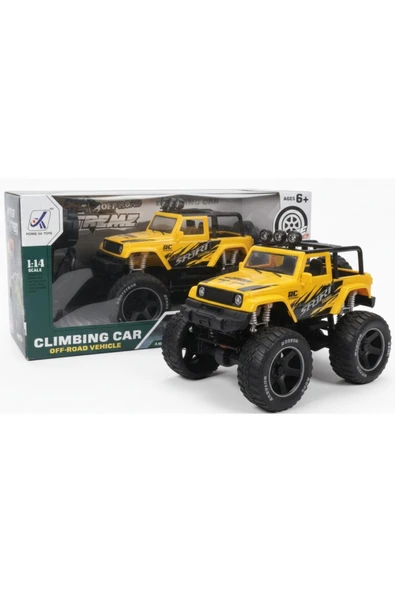 1:14 Ölçek Xtreme Off-Road Oyuncak Araba - Xtreme Tırmanış Serisi - 5