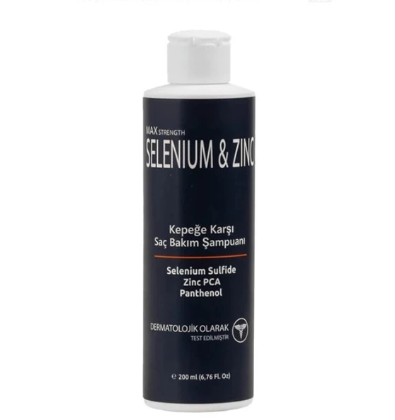 Krc Derma Selenium Zinc Kepek Karşıtı Şampuan 200 ml ürün görseli 1