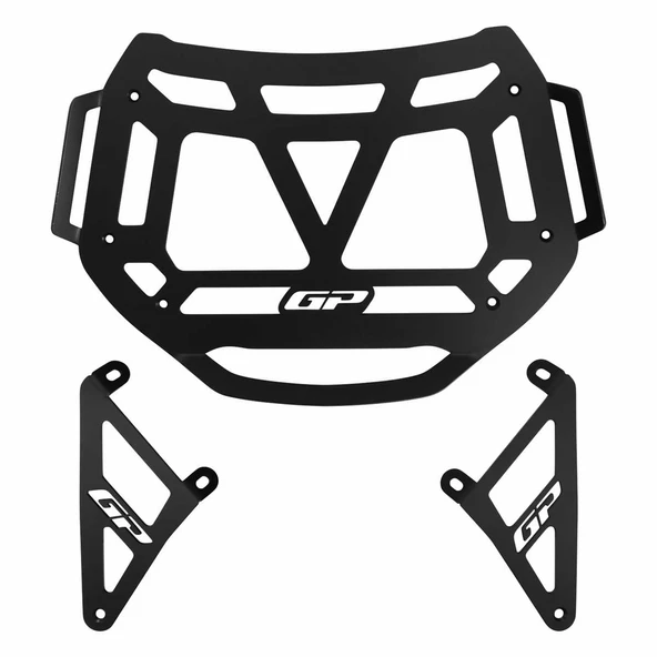 GP Kompozit 2023-2024 Honda NC 750 X Uyumlu Çanta Üstü Demiri Siyah - 2