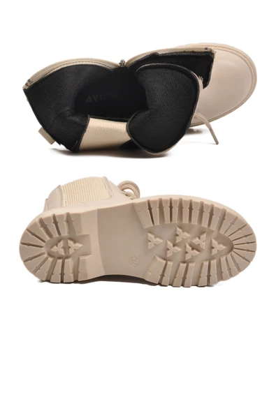 Aspor Bej Polarlı Erkek Çocuk Worker Bot - 5