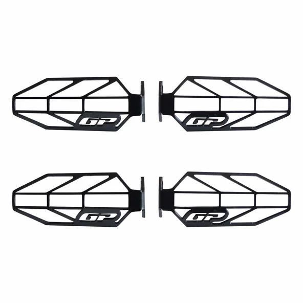 GP Kompozit 2023-2025 Honda ADV 350 Uyumlu Sinyal Koruma Siyah