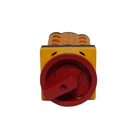 Opaş 3x10A 1-0-2 Kutup Değiştirici Kilitli Pako Şalter - YKL305010 - Resim 3