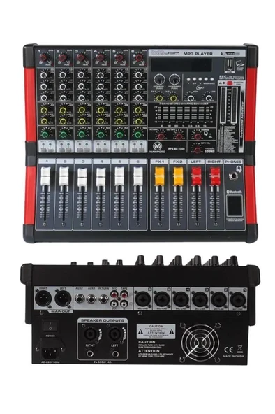 Lastvoice İdeal Plus Paket-4 Okul Tören ve Canlı Müzik Ses Sistemi Seti - 3