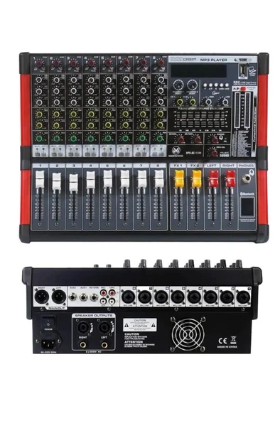 Lastvoice İdeal Plus Paket-3 Okul Tören ve Canlı Müzik Ses Sistemi Seti - 3