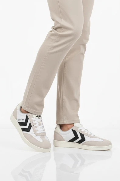 Hummel Beyaz Süet Detaylı Unisex Sneaker ürün görseli