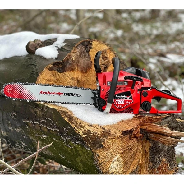 Archer 7200 Benzin Motorlu Testere 4.2 Hp ürün görseli