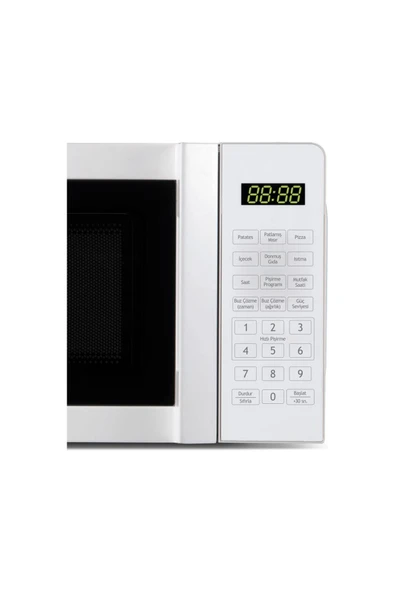 Altus 20 lt Beyaz Mikrodalga Fırın Beyaz - Resim 4