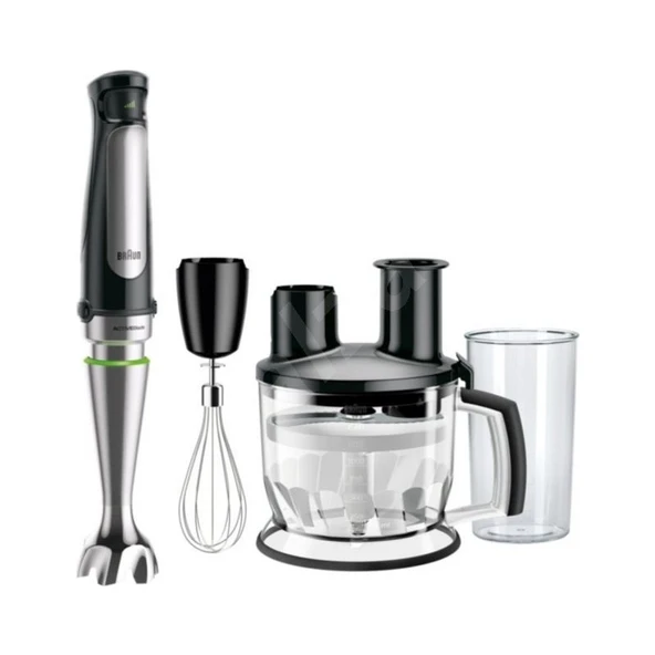 Braun MQ7075X Multiquıck 7 El Blender Seti
