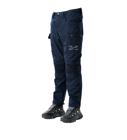 Motofit-Emporium Daytona Softshell Polarlı Motorcu Pantolonu Lacivert ürün görseli