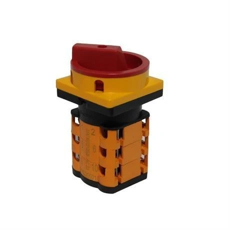 Opaş 3x10A 1-0-2 Kutup Değiştirici Kilitli Pako Şalter - YKL305010 - Resim 2