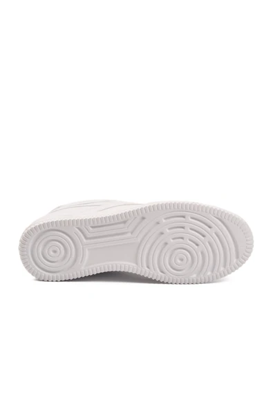 Walkway Beyaz Bağcıklı Erkek Spor Ayakkabı - Resim 5