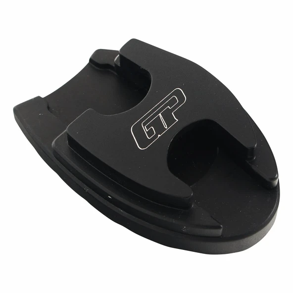 GP Kompozit 2018-2025 Honda PCX 125 / 150 Uyumlu Ayak Genişletme Siyah - 3