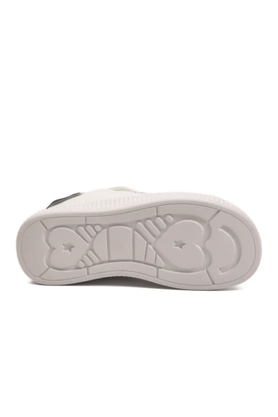 United Colors Of Benetton Beyaz Bağcıklı Unisex Spor Ayakkabı - 5