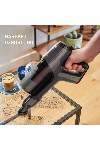 TEFAL TY6973TR X-Pert 3.60 Flex 150 Air Watt Şarjlı Dikey Süpürge - Resim 7