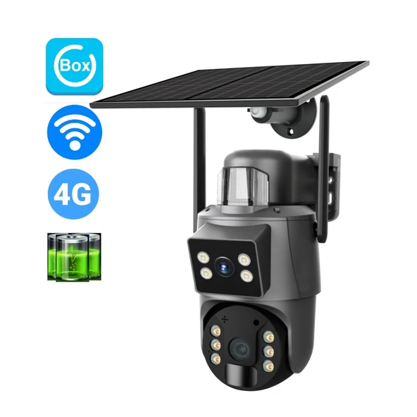 YOOSEE YS-10 SOLAR PRO MAX SOLAR SİM KARTLI İP KAMERA