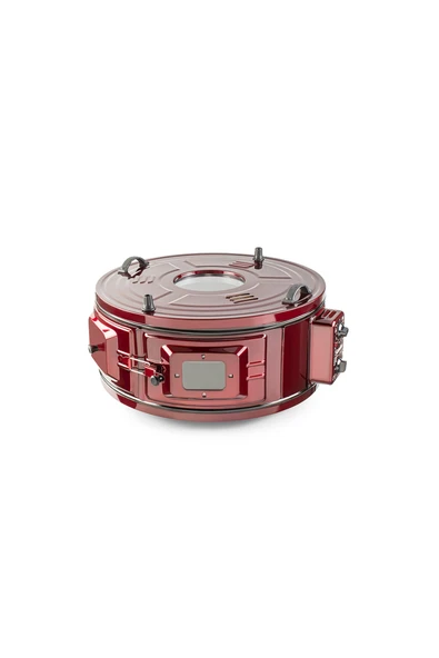 Şamdan J326 Termostatlı Camlı Yuvarlak Fırın 1005. - Resim 3