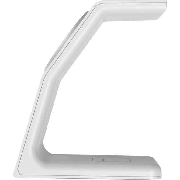 THL-WSC-D12 3’ü 1 Arada Kablosuz Şarj Standı iPhone Akıllı Telefon Airpods ve Apple Watch Uyumlu 15W Hızlı Şarj Cihazı - Resim 4