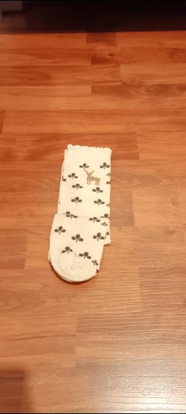 Desenli Bayan Soket Çorap - Resim 8