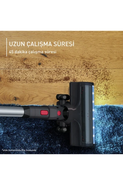 TEFAL TY6973TR X-Pert 3.60 Flex 150 Air Watt Şarjlı Dikey Süpürge - Resim 5