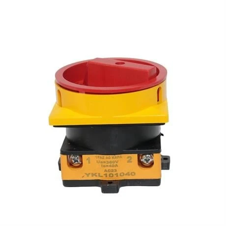 Opaş 1x40a 0-1 Aç-Kapa Kilitli Pako Şalter - YKL101040 ürün görseli 1