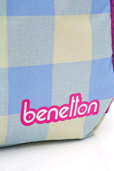 United Colors Of Benetton Kız Çocuk İlkokul Çantası 12977 - Resim 3