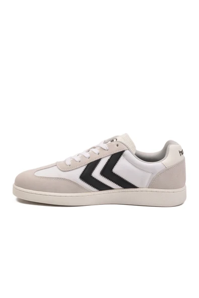 Hummel Beyaz Süet Detaylı Unisex Sneaker - Resim 4