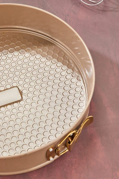 Cooker 28 cm Kelepçeli Kek ve Pasta Kalıbı - Resim 3