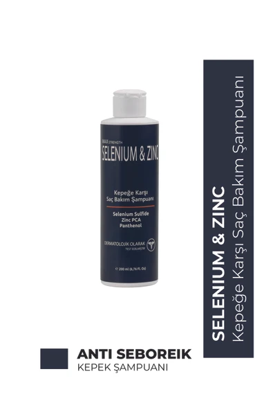 Krc Derma Selenium Zinc Kepek Karşıtı Şampuan 200 ml - Resim 5