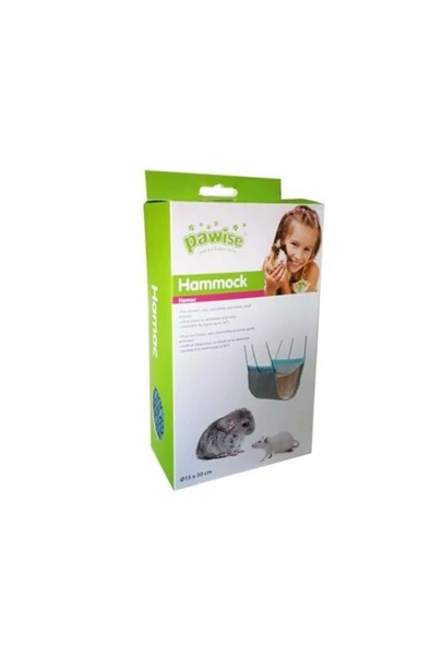 Pawise Kafese Aşılabilir 2 Katli Hamak 15*30 Cm