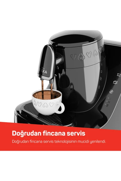 Okka Elite Türk Kahvesi Makinesi Bakır - OK0040 - Resim 4