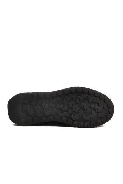 Bulldozer Siyah Nubuk Hakiki Deri Kaymaz Erkek Bot - 5