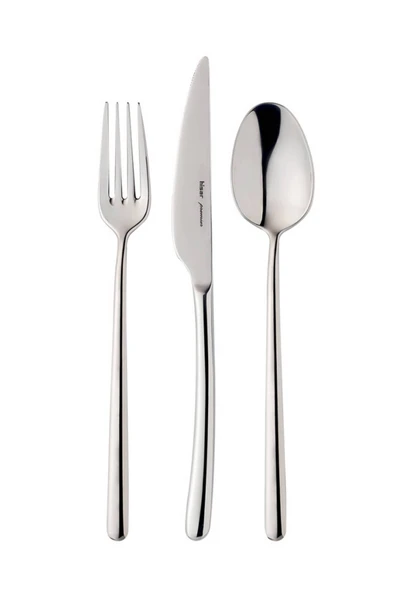 Hisar Bahama 84 Parça 12 Kişilik Çatal Kaşık Bıçak Takımı - 4