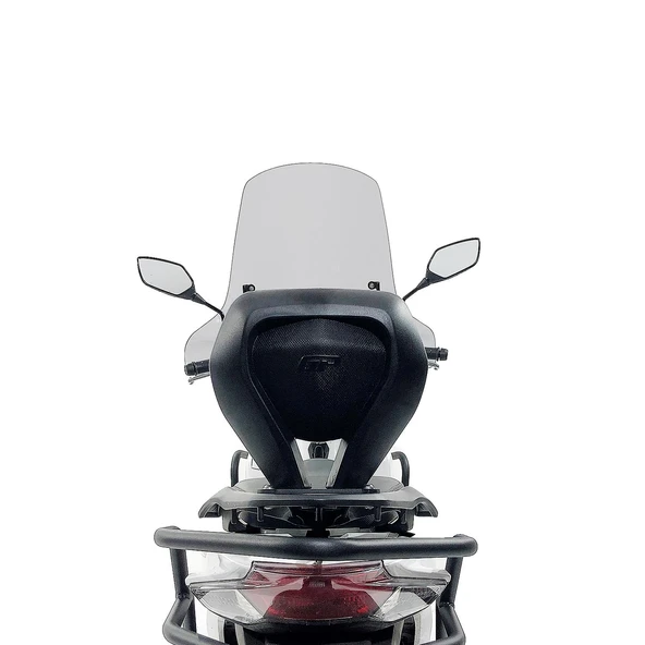 GP Kompozit 2021-2025 Honda Dio Uyumlu Sissy Bar Siyah - 3