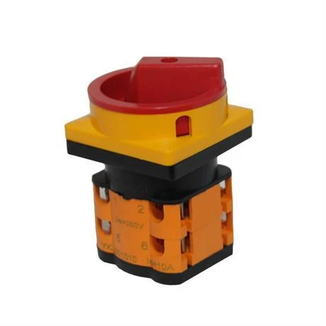 Opaş 3x10a 0-1 Aç-Kapa Kilitli Pako Şalter - YKL301010 - Resim 2